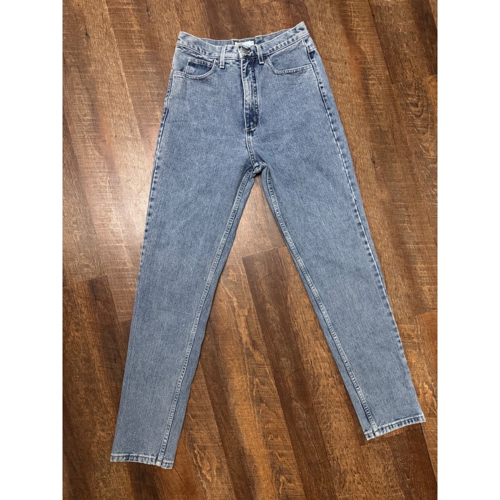 Vintage GUESS Jeans USA High Rise Mom Jeans Size 30 100% Cotton Made in USA - Picture 5 of 9
